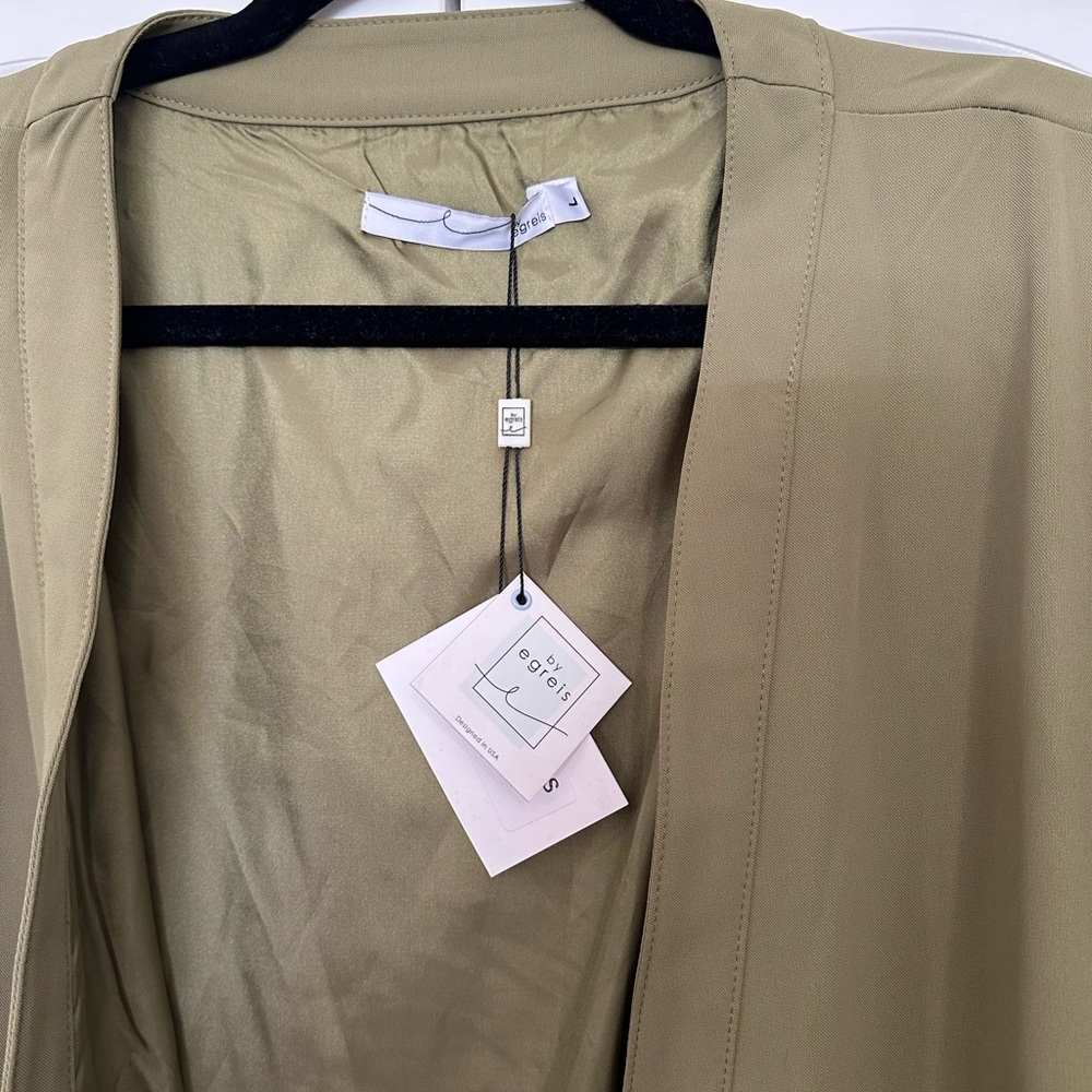 By egress Size large woman’s jacket, business coat, brand new